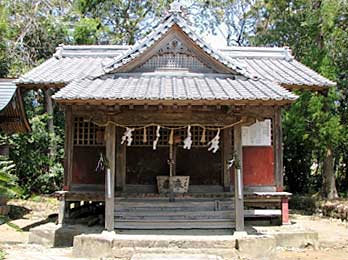 熊野神社拝殿