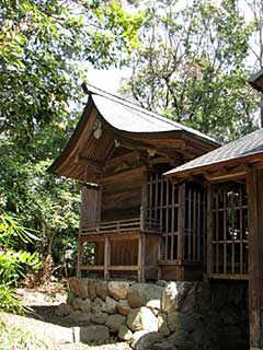 熊野神社本殿