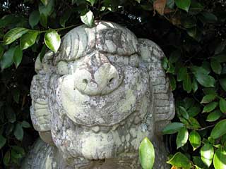 熊野神社狛犬