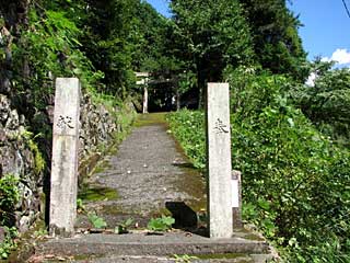 熊野神社参道