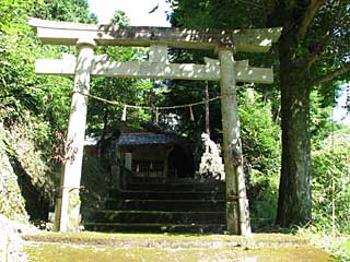 熊野神社鳥居