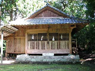 熊野神社拝殿