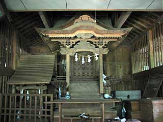 熊野神社本殿