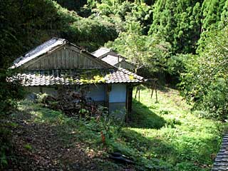 熊野神社遠景