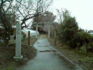 上三川町熊野神社鳥居