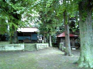 上三川町熊野神社境内社