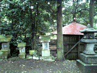 上三川町熊野神社境内社