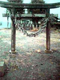 上三川町熊野神社鳥居