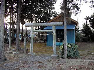 熊野神社鳥居