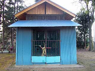 熊野神社拝殿