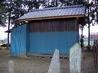 熊野神社拝殿