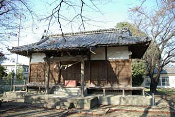 熊野神社拝殿