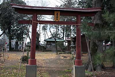 嘉美神社鳥居