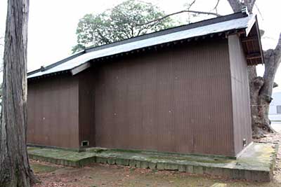 嘉美神社本殿