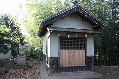 丹生神社境内社