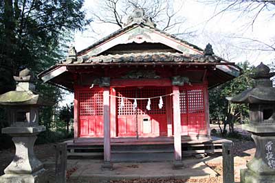 丹生神社拝殿