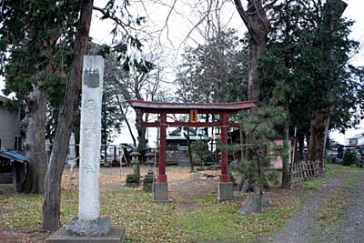 丹生神社拝殿