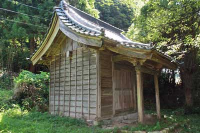 熊野神社拝殿