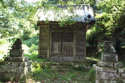 熊野神社拝殿