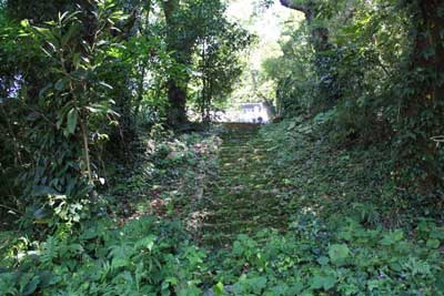 熊野神社参道