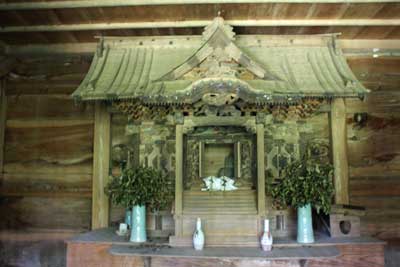 熊野神社本殿