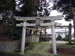 熊野神社鳥居