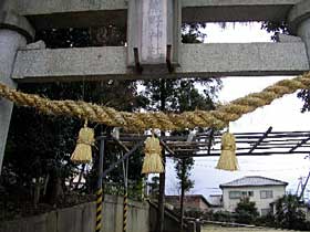 熊野神社鳥居