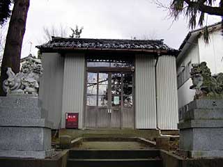 熊野神社拝殿