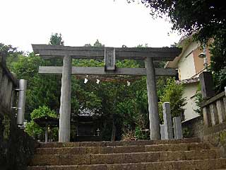 熊野神社鳥居