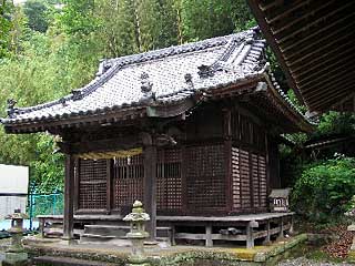 熊野神社拝殿