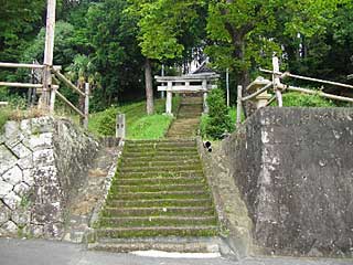 熊野神社遠景