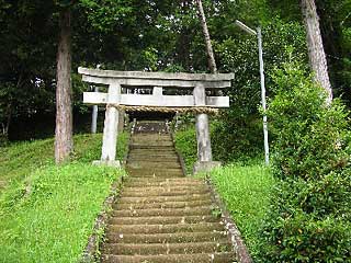 熊野神社鳥居