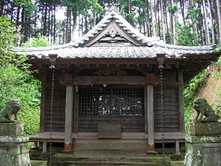 熊野神社拝殿