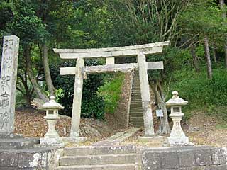 熊野神社鳥居