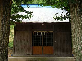 熊野神社拝殿