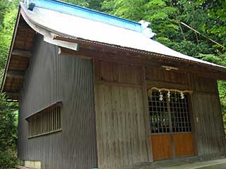 熊野神社拝殿