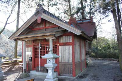 熊野神社拝殿