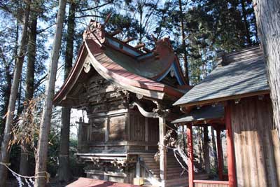 熊野神社本殿