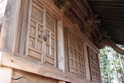 熊野神社本殿