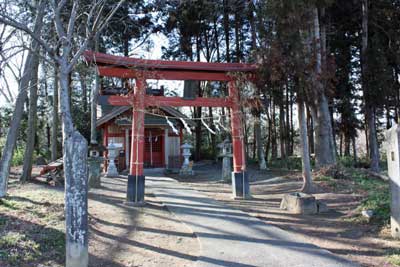 熊野神社鳥居