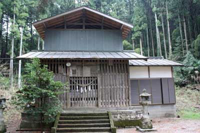 熊野神社拝殿