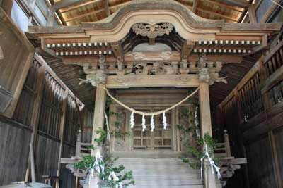 熊野神社本殿