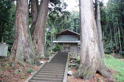 熊野神社参道