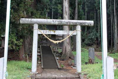 熊野神社鳥居