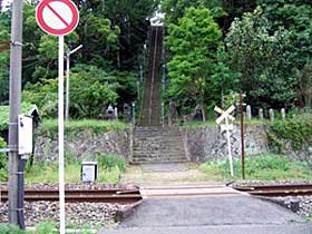 熊野神社参道