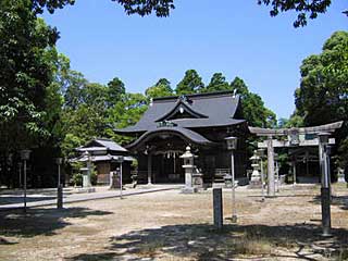 熊野神社境内