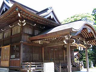 熊野神社拝殿