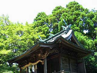 熊野神社拝殿