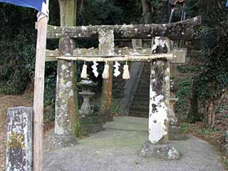 熊野神社鳥居