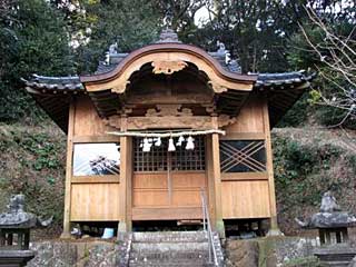 熊野神社拝殿